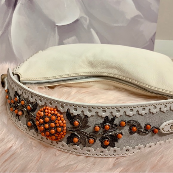 - NWOT Valentino Garavani Beaded Shoulder  B… - Picture 5 of 7